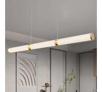 Lampadari Moderni a LED, lampadario Dorato da Incasso, Facile da installare, lampadario a Sospensione a 4 luci per Sala da Pranzo, Isola della Cucina, Scala, Camera da Letto, Soggiorno (4000k) r