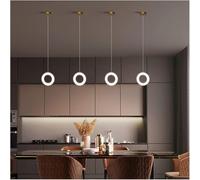 Lampadari moderni compatibili con la decorazione della sala da pranzo Interni compatibili con le luci domestiche Compatibili con la luce del tavolo della cucina,illuminazione a soffitto