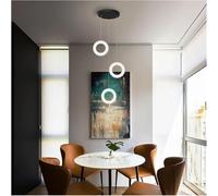 Lampadari moderni compatibili con la decorazione della sala da pranzo Interni compatibili con le luci domestiche Compatibili con la luce del tavolo della cucina,illuminazione a soffitto