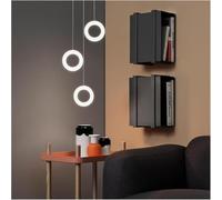 Lampadari moderni compatibili con la decorazione della sala da pranzo Interni compatibili con le luci domestiche Compatibili con la luce del tavolo della cucina,illuminazione a soffitto