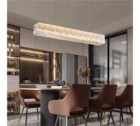 Lampadari Moderni di Lusso in Cristallo ad Anello, lampadari per la casa, Ville, Illuminazione per Soggiorno, Sala da Pranzo, Decorazioni per Interni, lampade a sospensio