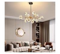 Lampadari Moderni di Lusso per Sala da Pranzo, lampade da soffitto, luci sospese, lampadari a LED per Soggiorno, luci Interne, Illuminazione Moderna(Tri-Color,16 Heads)