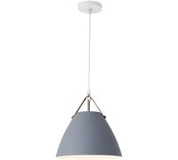Lampadari Moderni E Colorati, Lampada Industriale Danese, Lampada A Sospensione Creativa Tradizionale, Lampadario A Soffitto con Testa Singola E27, per Camera da Letto, Cucina, Isol, Agray