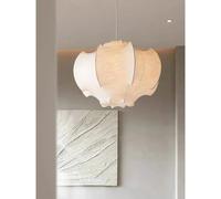 Lampadari moderni in seta giapponese Wabi Sabi Soggiorno Sala da pranzo Camera da letto Decorazioni per la casa nordica Lampade a sospensione Apparecchi di illuminazione per interni.