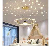 Lampadari Moderni LED Sky Star Fiore Camera dei Bambini Sala da Pranzo dimmerabile Lampada da Camera per Ragazzi e Ragazze Tavolo da Pranzo Illuminazione per Interni Better Life