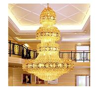 Lampadari,Padari Grandir Edifici Duplex,Padarir Soggiorno In,Padari Inlo, Semplici e Moderni, Progetto Alberghiero a Metà Piano,Pade Di Lusso (180 cm * 260 cm/Fo/A/Diametro 120Cm*190Cm