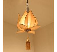 Lampadari,Padario in Tessuto Artistico, Illuminazione/Saldi Bellezza, Ristorante,Pada Di Loto Conrsonalità Creativa, 60 cm/30 Centimetri/A