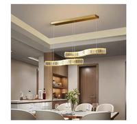 Lampadari,Padario,Padario a Sospensiinlo Sfaccettato Di Lusso a Forma Di S Compatibile con L'Illuminazidella Sala da Pranzo e Della Cucina, Decorazid'Interni/2 Luci 140Cm/a