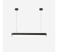 Lampadari,Padario Rettangolare a Led,Padario Moderno a Sospensiin Otta Luce Variabile, Illuminazia Sospensiper Ufficio Sopra il Tavolo da Pranzo,R Apparecchi Di Illuminaziper Isola Cucina Bar Ristoran