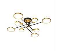 Lampadari, per Camera da Letto Liviroom Diniroom, soffitto Geometrico Nordico a LED, soffitto Semplice, Senza diodo Aurora