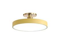 Lampadari, Plafoniera Rotonda Minimalista nordica Lampada da soffitto a LED in Ferro Acrilico con Montaggio a Incasso Vicino alle plafoniere for Guardaroba Camera da Letto Soggiorno Corridoio Ingress
