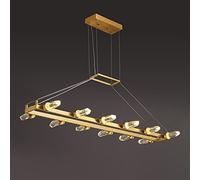 Lampadari, plafoniere, lampadari Moderni, lampadari di Lusso postmoderni per Sala da Pranzo, Illuminazione, Decorazioni in Rame, apparecchi a LED, Bar, Isola Cucina - Lampada a SOS