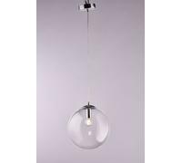 lampadario 1 luce sfera vetro ball singola 25 cm lampadario 1 luce sfera vetro [EEK: A]