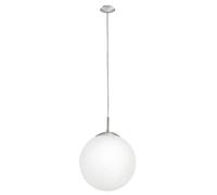Lampadario Ø25Cm E27 Bianco Moderno Lampada A Cavo Lampada Appesa