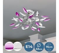 Lampadario - 3 Lampadine da 40 W Richieste oppure LED