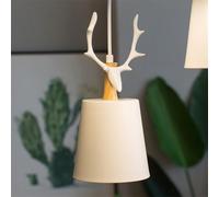 Lampadario a Forma Di Cervo Creativo a Forma Di Corna Di Cervo -Pada a Sospensiindustriale Modernar Corridoio, Isola Della Cucina, Tavolo da Bar, Scala - Vicino Al Soffitto/A