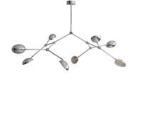 Lampadario A Goccia Cromo