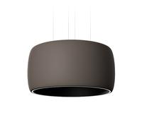Lampadario A Lampadario Black Hole Ø84 Smoke