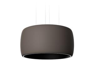 Lampadario A Lampadario Black Hole Ø84 Smoke