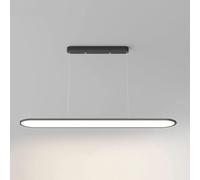 Lampadario a LED a striscia lunga, dimmerabile, a sospensione, for soffitto, for la casa, con protezione degli occhi, 1 lampada a, for tavolo da pranzo, Retrò