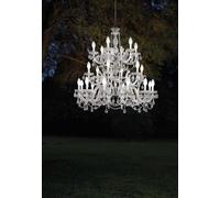 Lampadario a led da esterno di lusso in policarbonato 24 luci MS-390