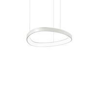 Lampadario a led design moderno d.42cm per cucina soggiorno bianco DL1609