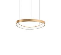 Lampadario a led design moderno d.42cm per cucina soggiorno oro DL1611