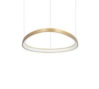 Lampadario a led design moderno d.61cm per cucina soggiorno oro DL1614