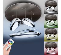 Lampadario a Led Drop Design 3B Luce Calda, Fredda e Multicolor