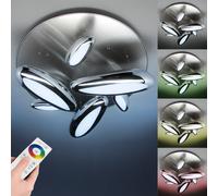 Lampadario a Led Drop Design 6B luce Calda, fredda e Multicolor