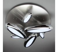 Lampadario a Led Drop Design 6B luce fredda da Salotto Moderno