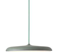 Lampadario a LED Minimalista a Forma di Disco Volante, Lampada a Sospensione in Ferro, Lampada a Sospensione Moderna da soffitto, Elegante apparecchio di Illuminazione per la casa e l'uffici