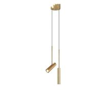 - Lampadario a LED minimalista con faretti ad angolo regolabile, lampadari da lettura Compatible with camera da letto, soggiorno, decorazioni, luci da comodino sospese,semplice e bello
