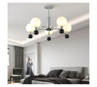 Lampadario a LED Moderno da soffitto per Camera da Letto, Lampada a Sfera sospesa per Sala da Pranzo, Decorazione per la casa, Illuminazione Interna (5 Teste)