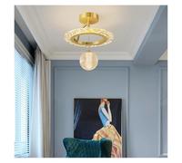 Lampadario a LED moderno e semplice per soggiorno, camera da letto e studio, bianco e giallo, diametro 25 cm e 30 cm, lampade e lanterne per interni, stile contemporaneo (dimmerabile con telecomando,