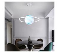Lampadario a LED moderno, semplice e moderno - Lampada Planet Northern Europe Ristorante Soggiorno Camera da letto Lampadario a forma di palla, Lampadario a LED moderno, Illuminazione a sospensione