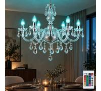 Lampadario A LED Per Sala Da Pranzo Regolabile Con Telecomando RGB