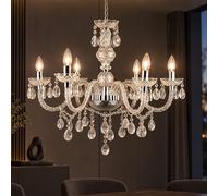 Lampadario A LED Per Soggiorno E Sala Da Pranzo, Lampada A Soffitto Chiara
