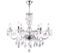 Lampadario a LED RGB, lampada a sospensione, lampada da soffitto, lampadario trasparente, telecomando, cambio colore, dimmerabile