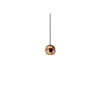 Lampadario a led sospensione design moderno oro rosa RD-0175