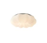 Lampadario a Nuvola Bianca, Romantico, Moderno e Creativo, Ideale per la cameretta dei Bambini, con LED, Perfetto per Soggiorno, Camera da Letto, Sala da Pranzo e Cucina. Disponibile con 3 c