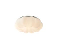 Lampadario a Nuvola Bianca, Romantico, Moderno e Creativo, Ideale per la cameretta dei Bambini, con LED, Perfetto per Soggiorno, Camera da Letto, Sala da Pranzo e Cucina. 3 Colori dimmerabil