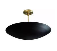 Lampadario A Pendente Sputnik A Tre Ombre Stile Stilnovo