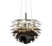 Lampadario a pigna E27, Lampada da Soggiorno, Lampada da Pranzo, Lampada da Camera da Letto, Lampada di Design, Lampada da Villa, Lampada da Tromba delle Scale, Lampada da Hall dell'hotel-Nera. 38