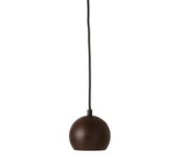 Lampadario A Sfera Ø12 Noce