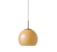 Lampadario A Sfera Ø18 Ambra