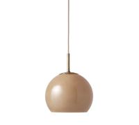 Lampadario A Sfera Ø18 Cappuccino