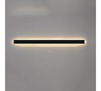 Lampadario a soffitto a LED per Cucina, Camera da Letto, corridoio Industriale, Moderno Nordico, plafoniera lineare Bianca per Bagno, Ingresso in Stile Rustico, Scale