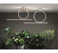 LAMPADARIO A SOFFITTO LED ACROBAT D50 PL.ACROBAT.50-SILVER ARGENTO