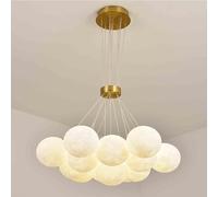 Lampadario a soffitto Moon Lampadario a sospensione Lampada da soffitto a incasso,semplice e bello